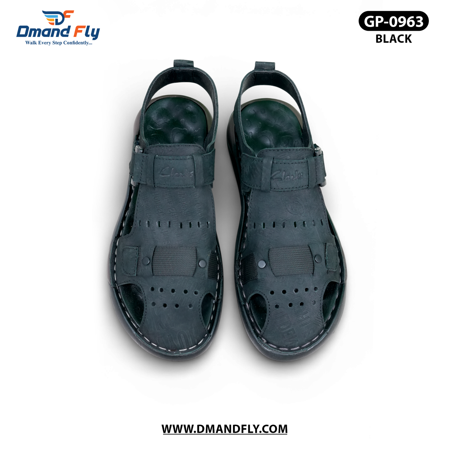 GP-0963 Sandal (Black)
