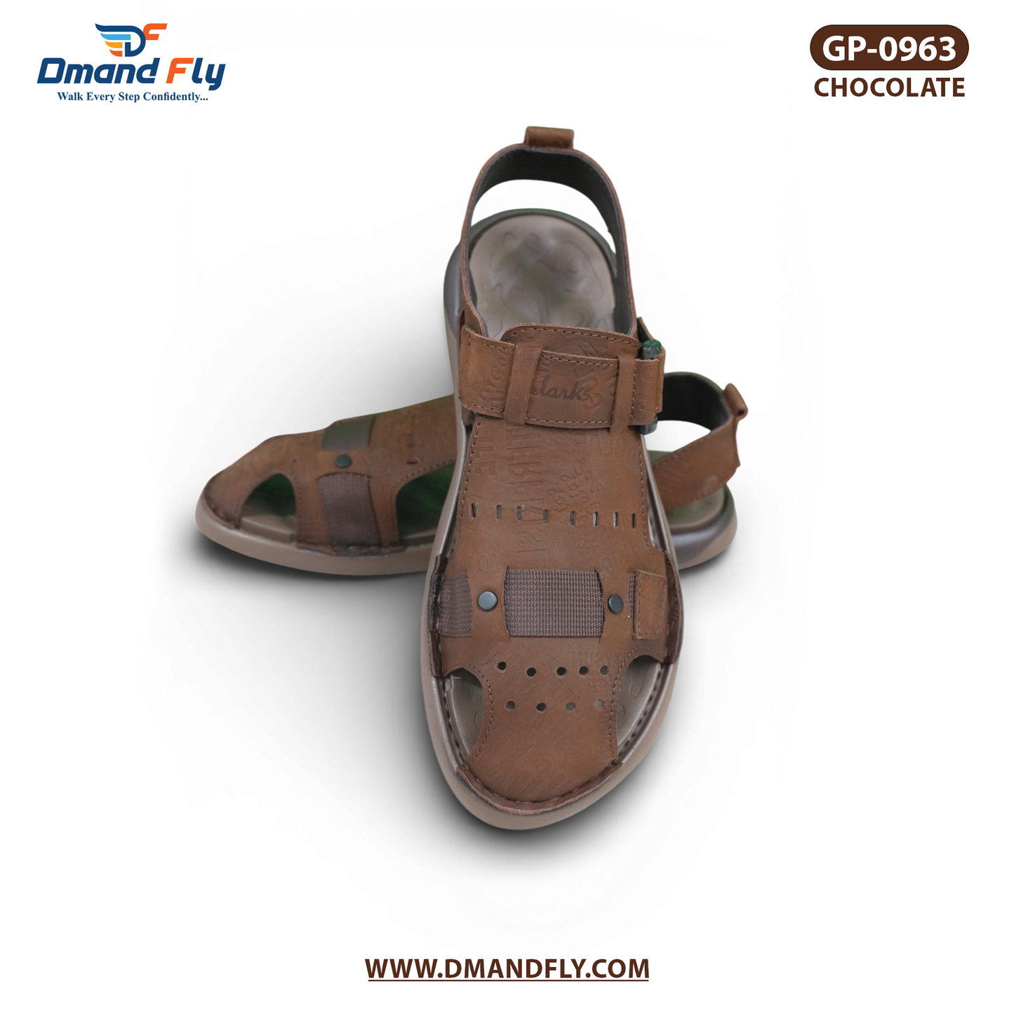 GP-0963 Sandal (Chocolate)