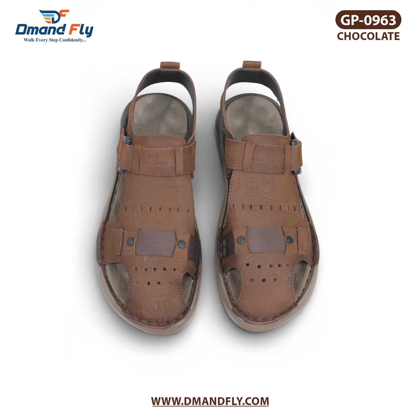 GP-0963 Sandal (Chocolate)