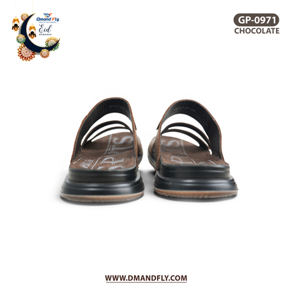 GP-0971 Leather Sandal (Chocolate)