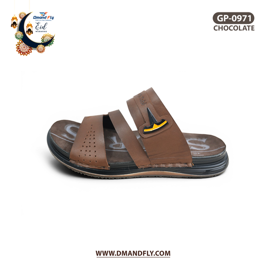 GP-0971 Leather Sandal (Chocolate)