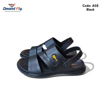 A-05 Sandal (Black)