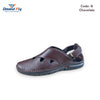 G Leather Sandal