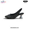 A16 Stone Work Heel (Black)