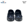 HF (Black) Leather Sandal