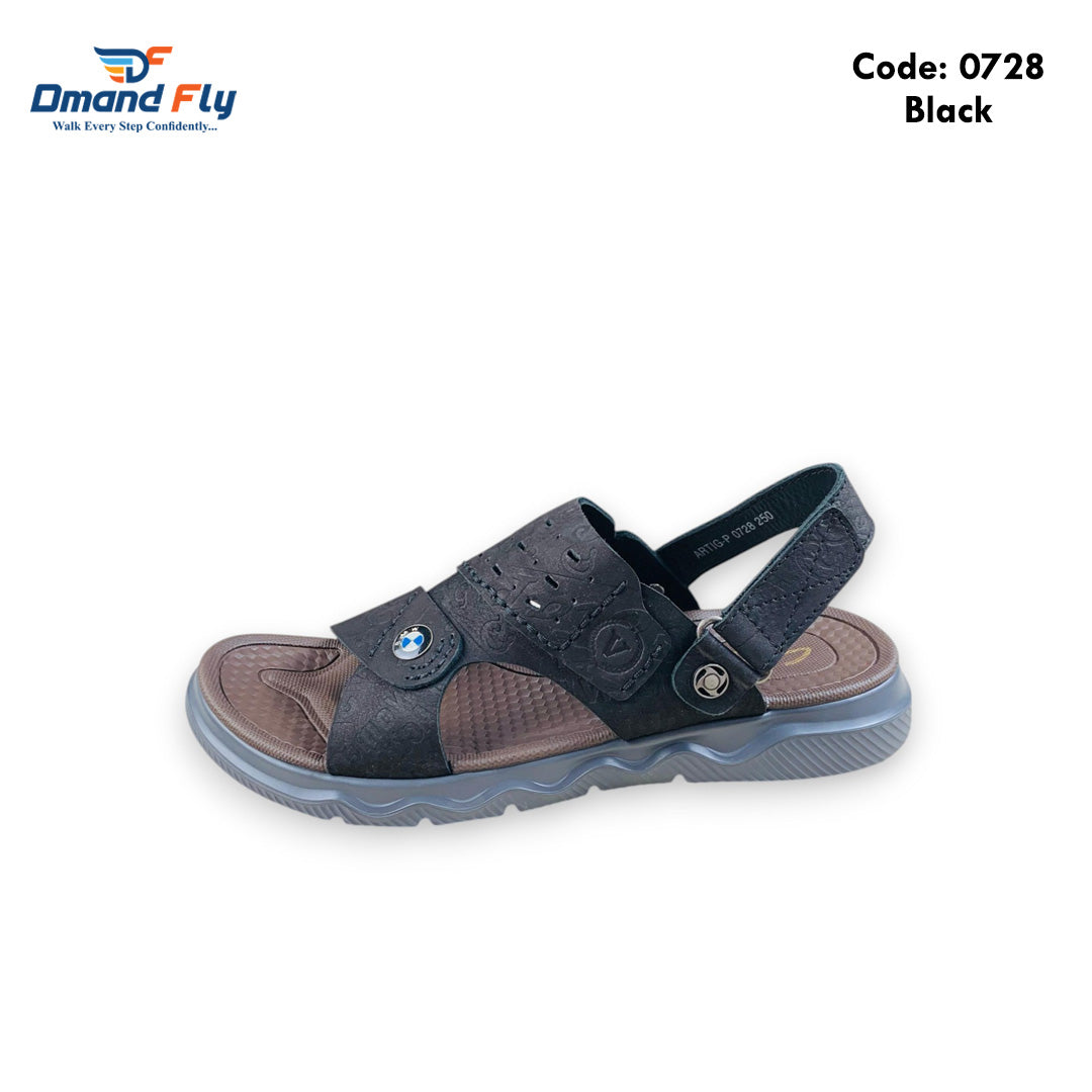 0728 Leather Sandal