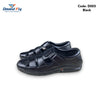 D005 Leather Sandal Black