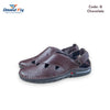G Leather Sandal