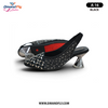 A16 Stone Work Heel (Black)