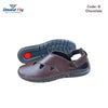 G Leather Sandal