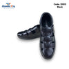 D005 Leather Sandal Black