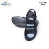 980 Leather Sandal (Black)