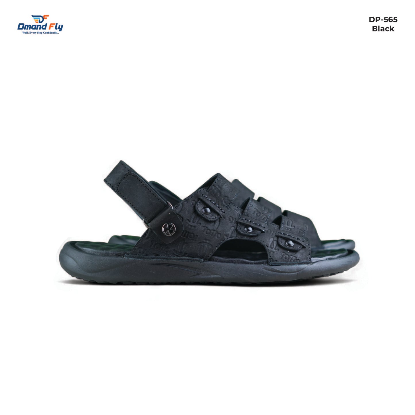 DP-565 Sandal (Black)