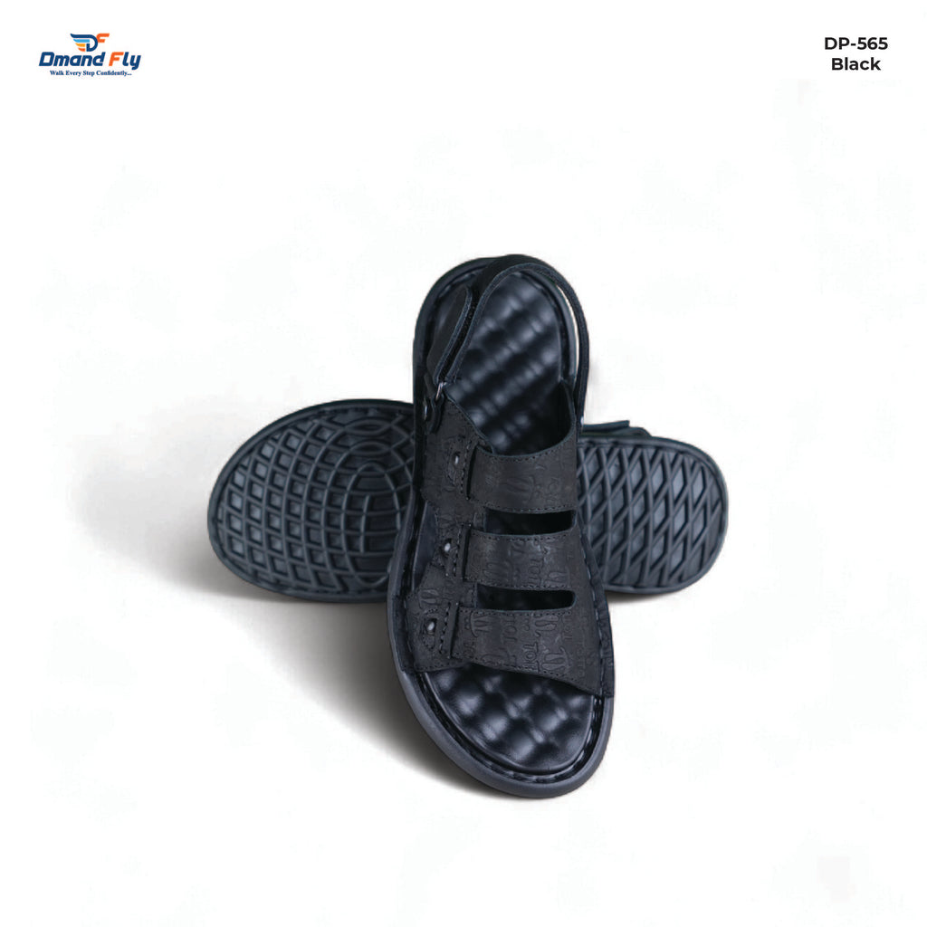 DP-565 Sandal (Black)