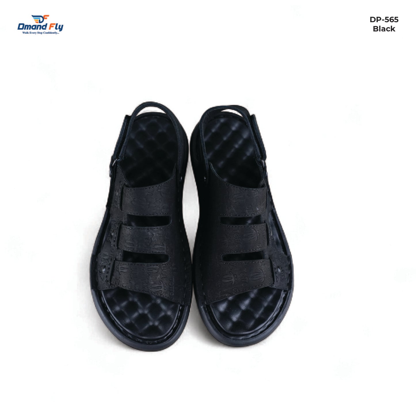 DP-565 Sandal (Black)