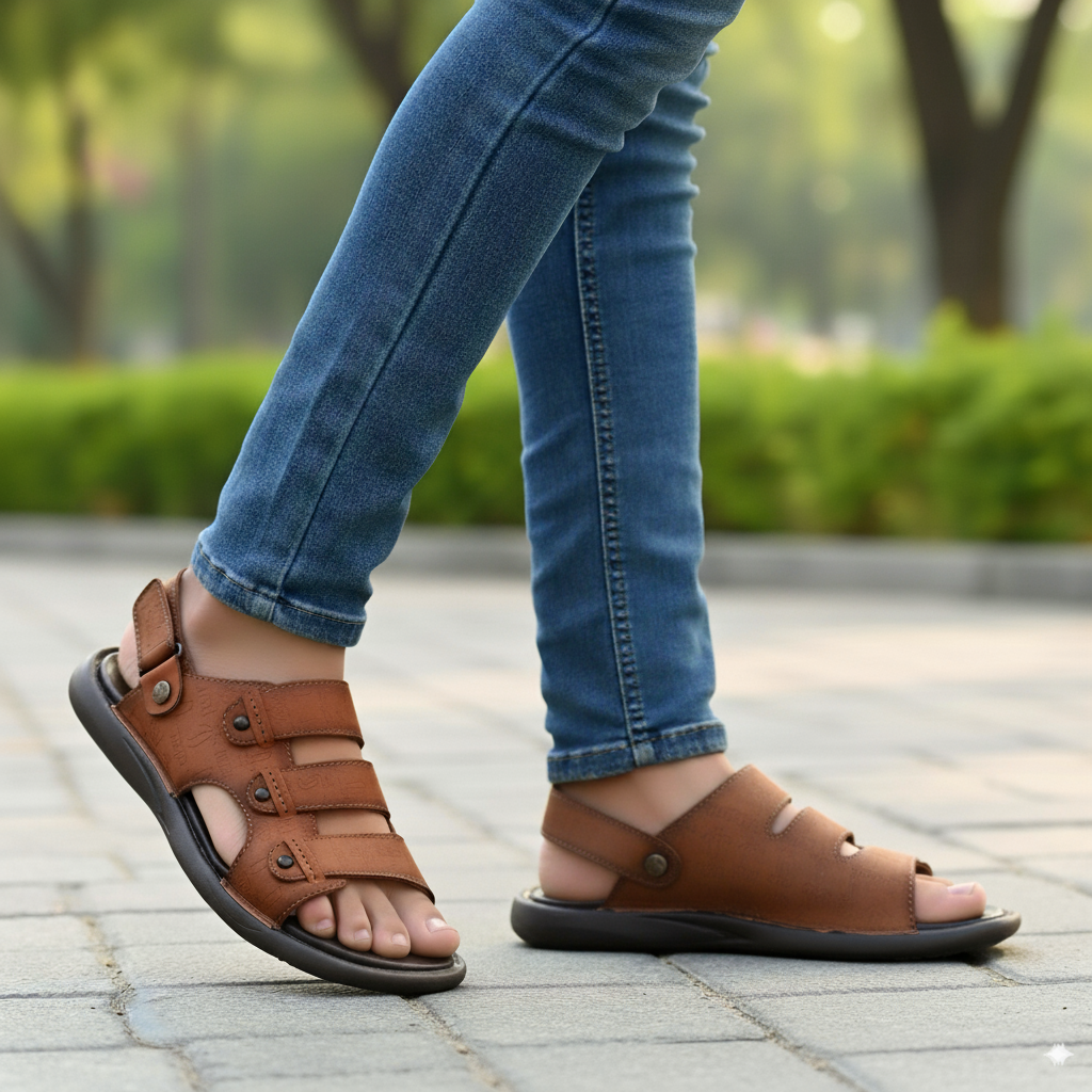 DP-565 Sandal (Chocolate)