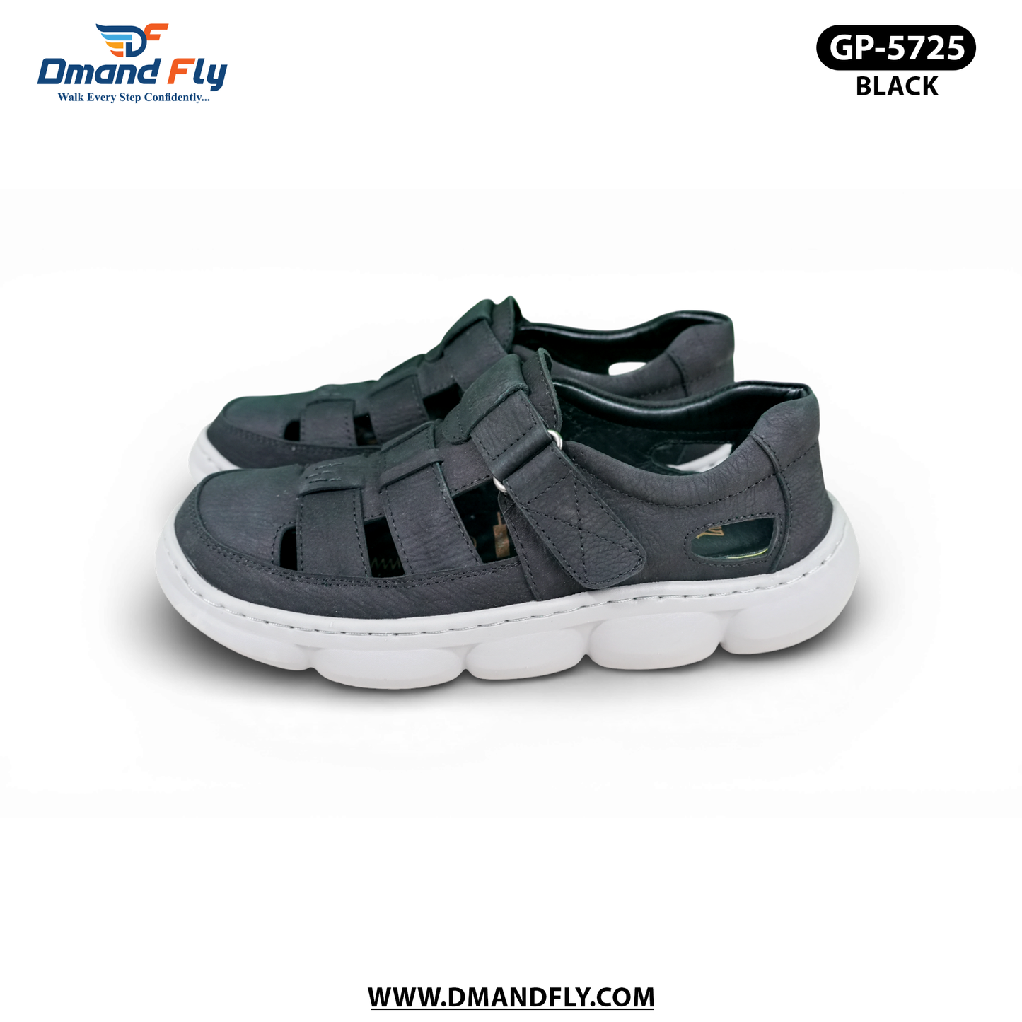 GP-5725 Cycle Shoe (Black)