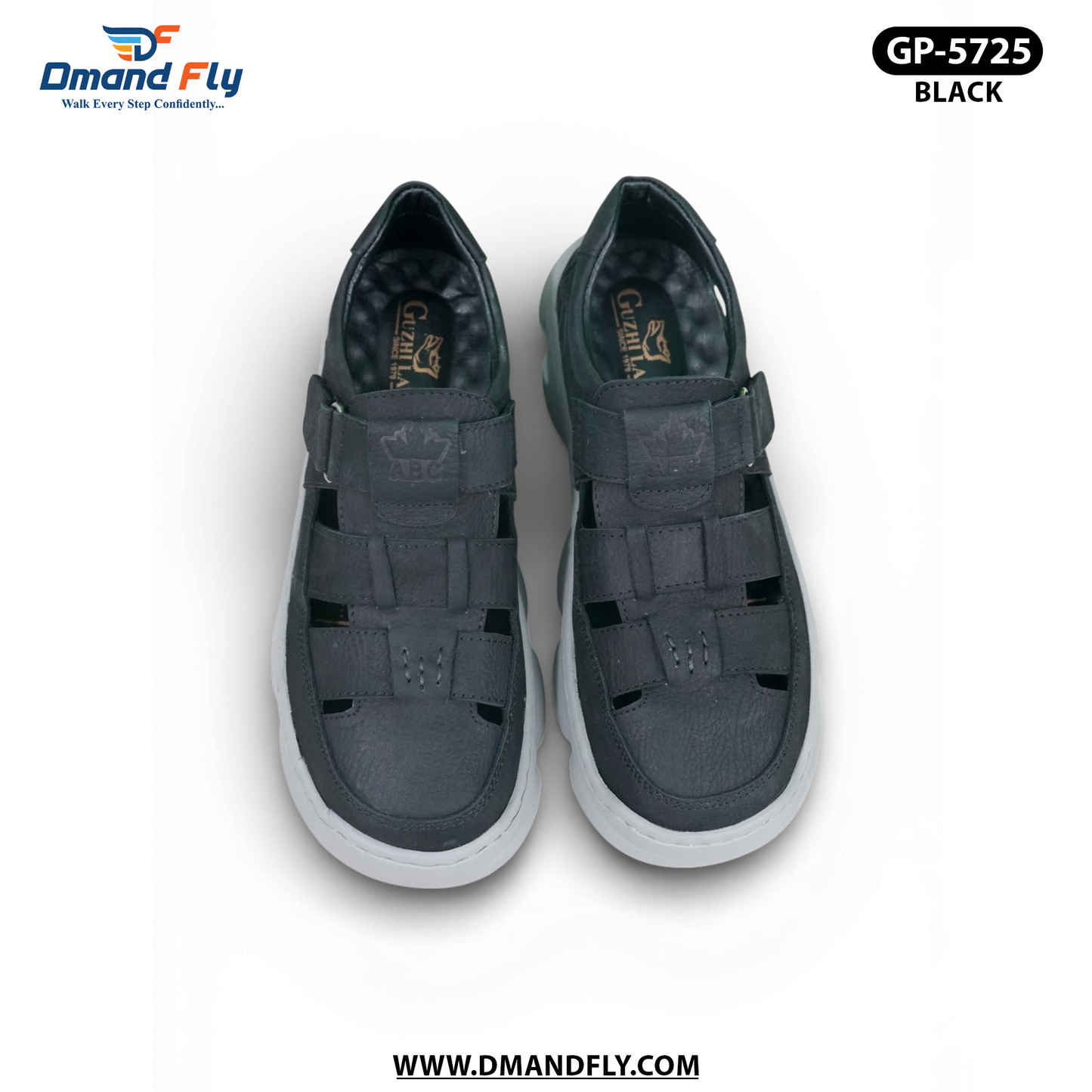 GP-5725 Cycle Shoe (Black)