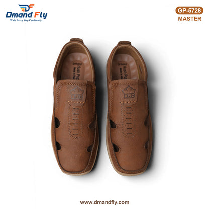 GP-5728 Leather Cycle Shoe (Master)