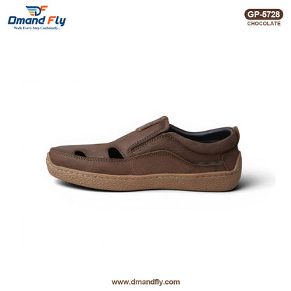 GP-5728 Leather Cycle Shoe (Chocolate)