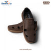 GP-5728 Leather Cycle Shoe (Chocolate)