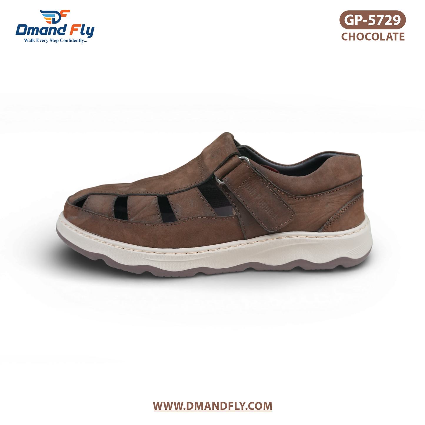 5729 Sandal (Chocolate)