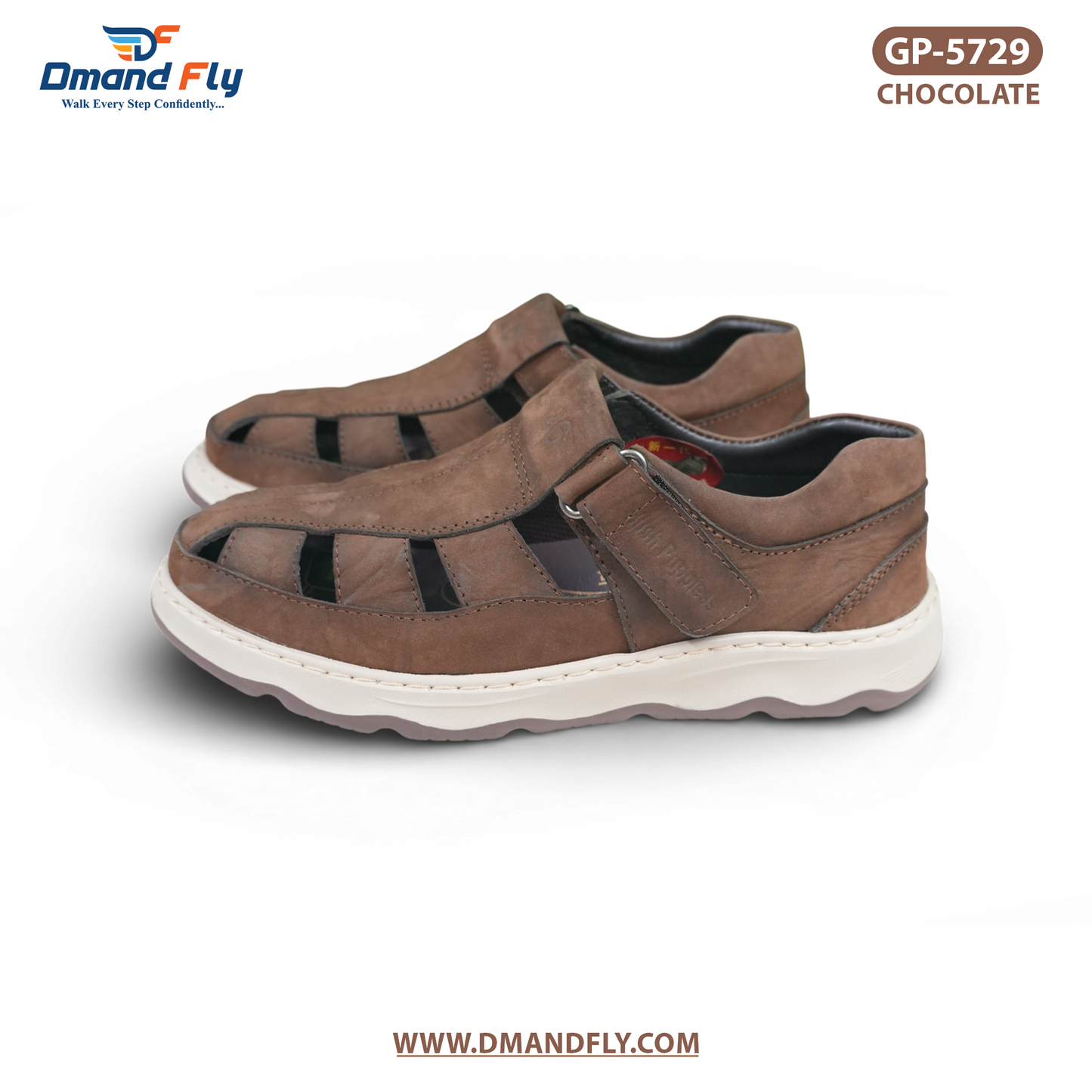 5729 Sandal (Chocolate)