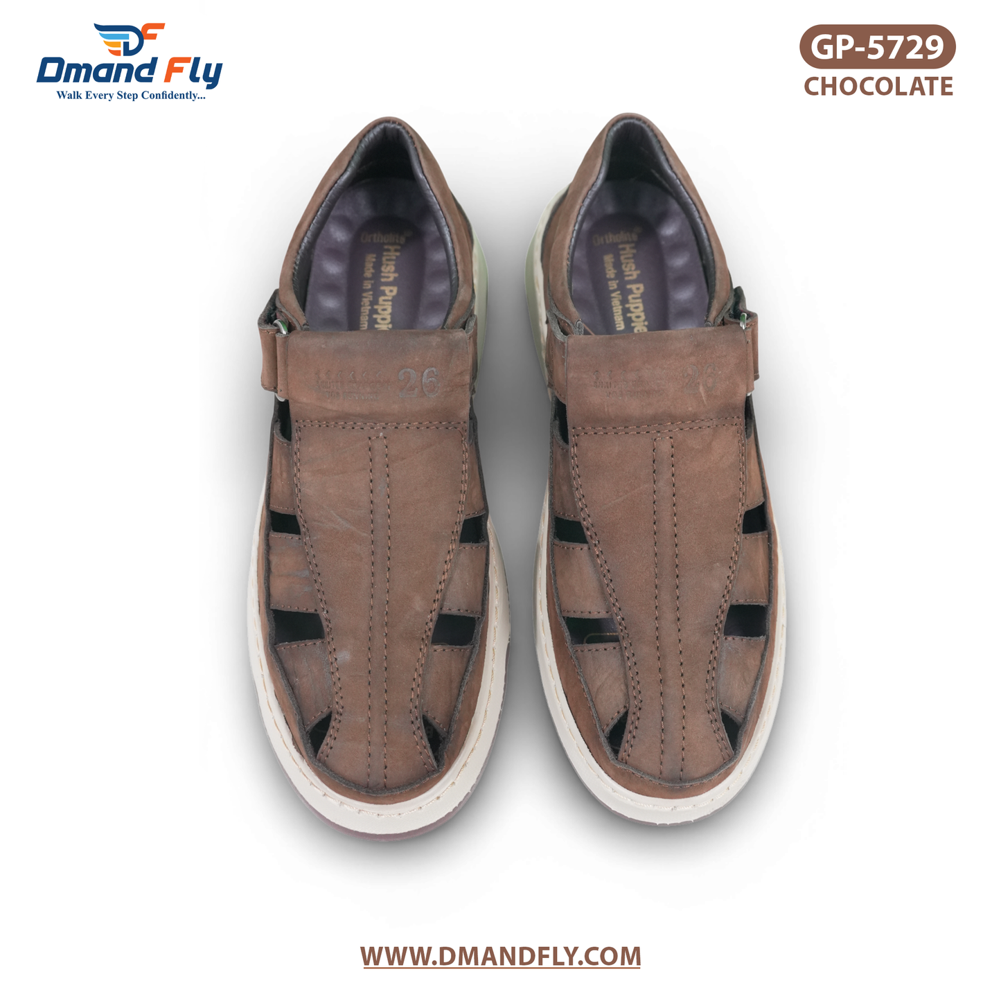 5729 Sandal (Chocolate)