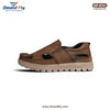 GP-5741 Leather Cycle Shoe (Chocolate)