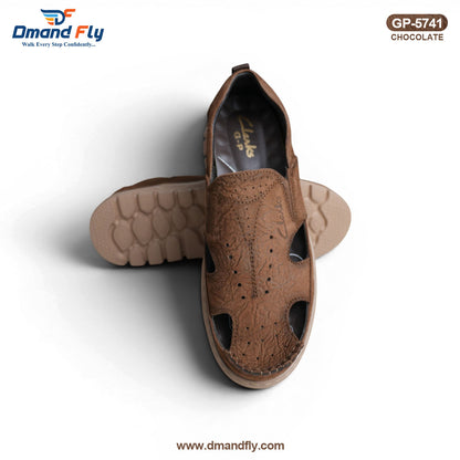 GP-5741 Leather Cycle Shoe (Chocolate)