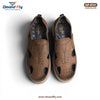 GP-5741 Leather Cycle Shoe (Chocolate)