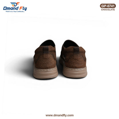 GP-5741 Leather Cycle Shoe (Chocolate)