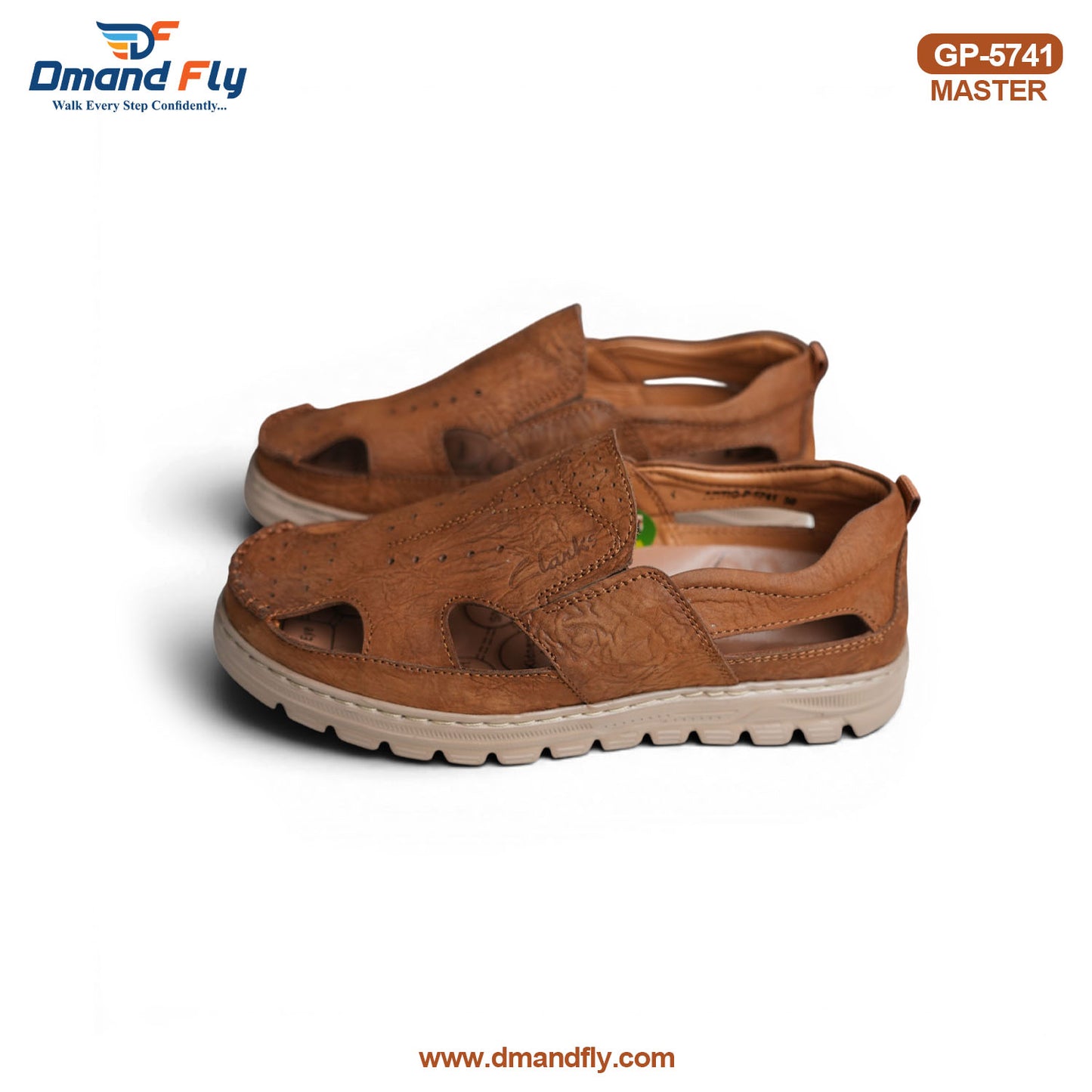 GP-5741 Leather Cycle Shoe (Master)