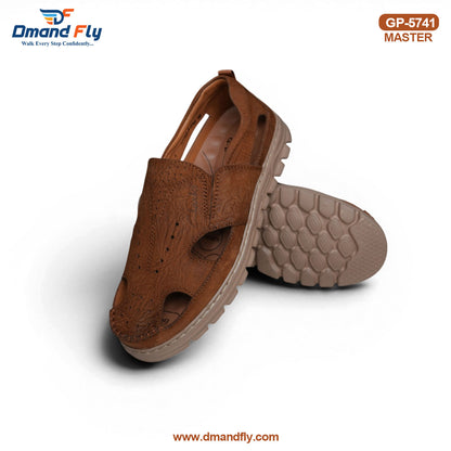 GP-5741 Leather Cycle Shoe (Master)