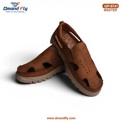 GP-5741 Leather Cycle Shoe (Master)
