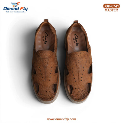 GP-5741 Leather Cycle Shoe (Master)