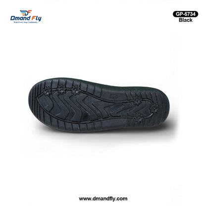 GP-5734 Half Casual Shoe (Black)