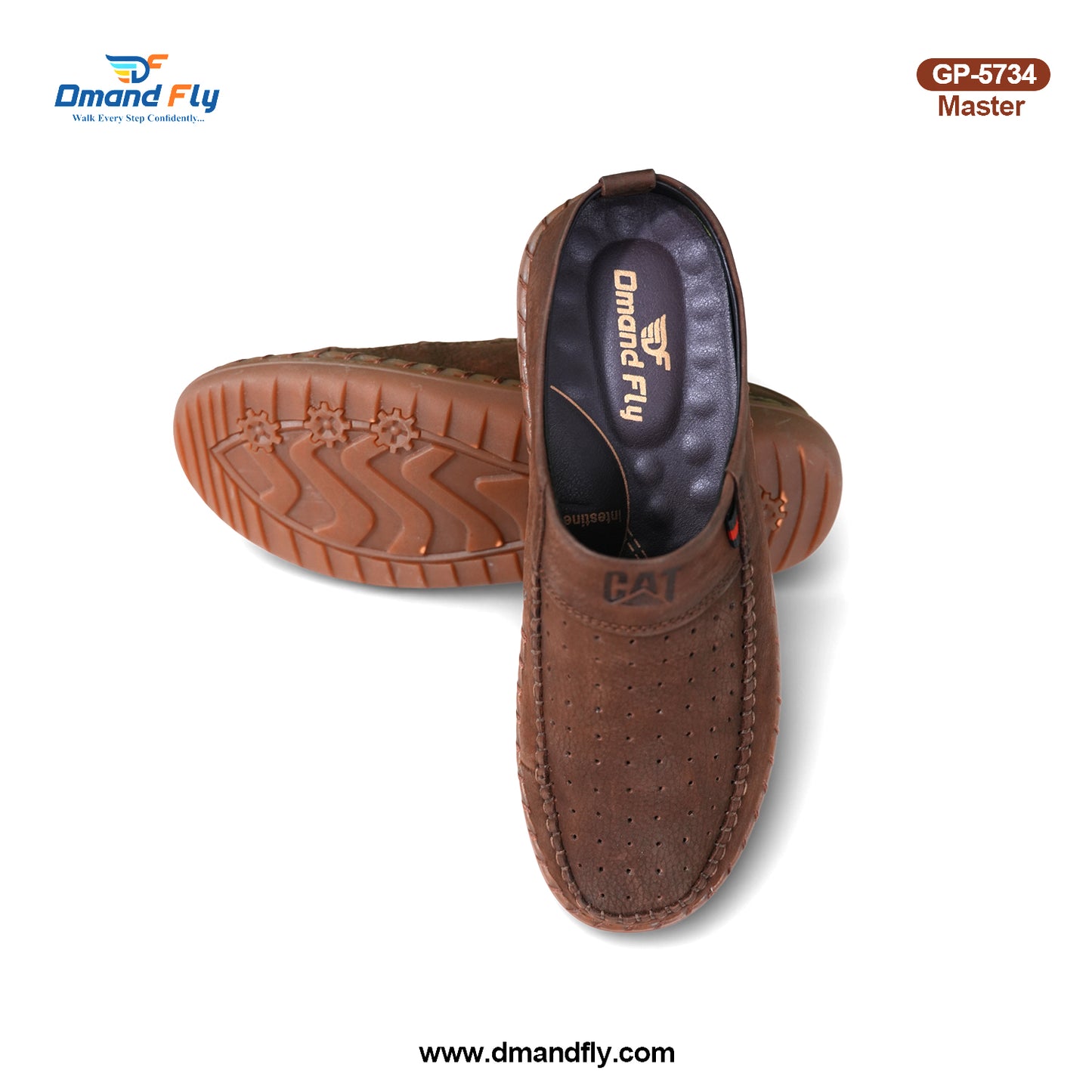 GP-5734 Half Casual Shoe (Master)