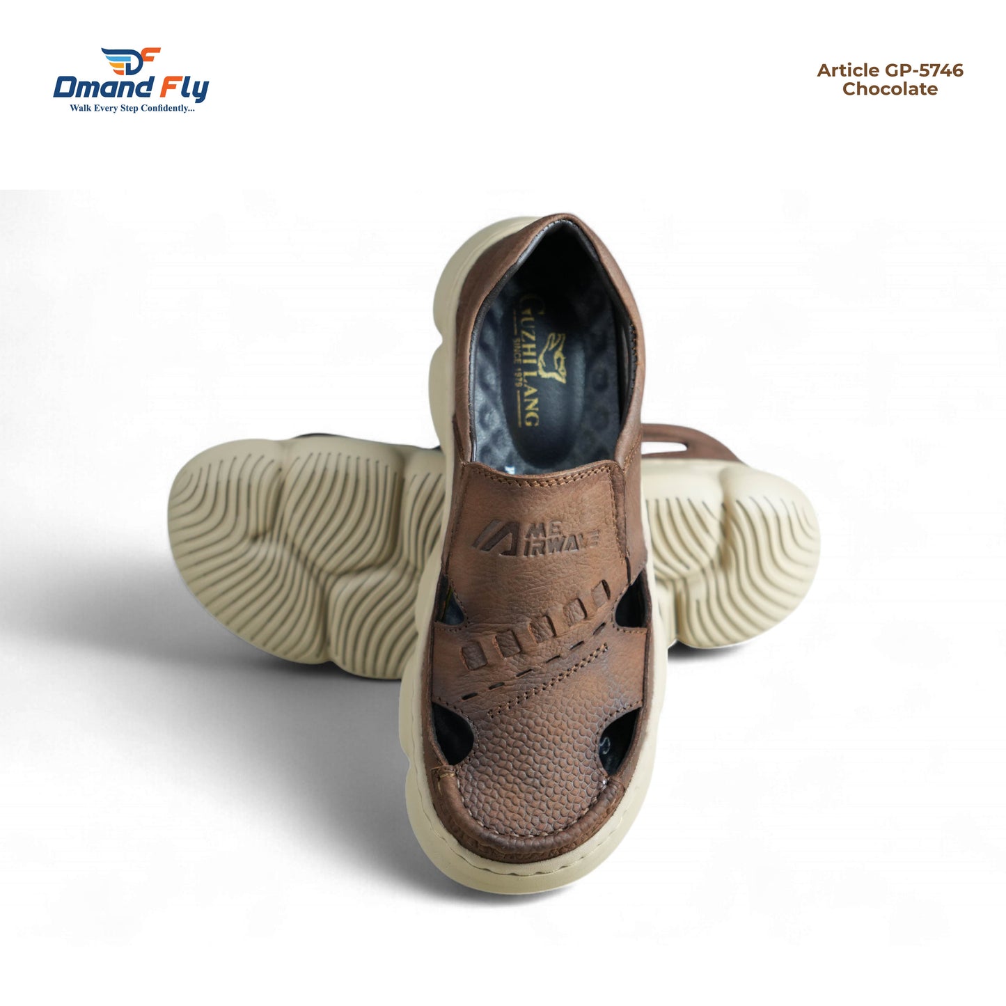 GP-5746 Sandal (Chocolate)