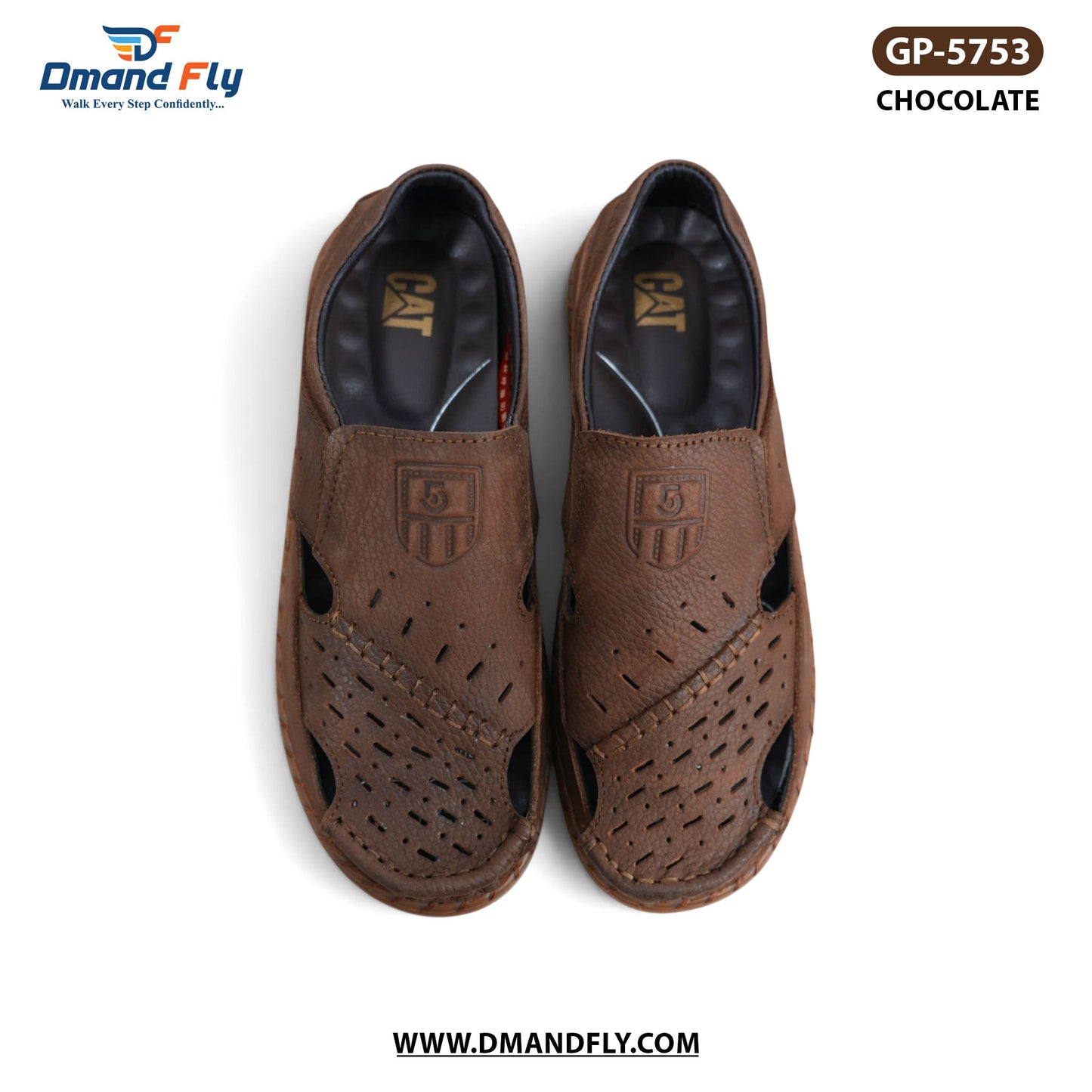 GP-5753 Cycle Shoe (Chocolate)