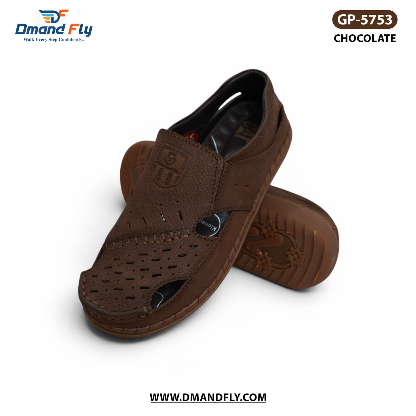 GP-5753 Cycle Shoe (Chocolate)