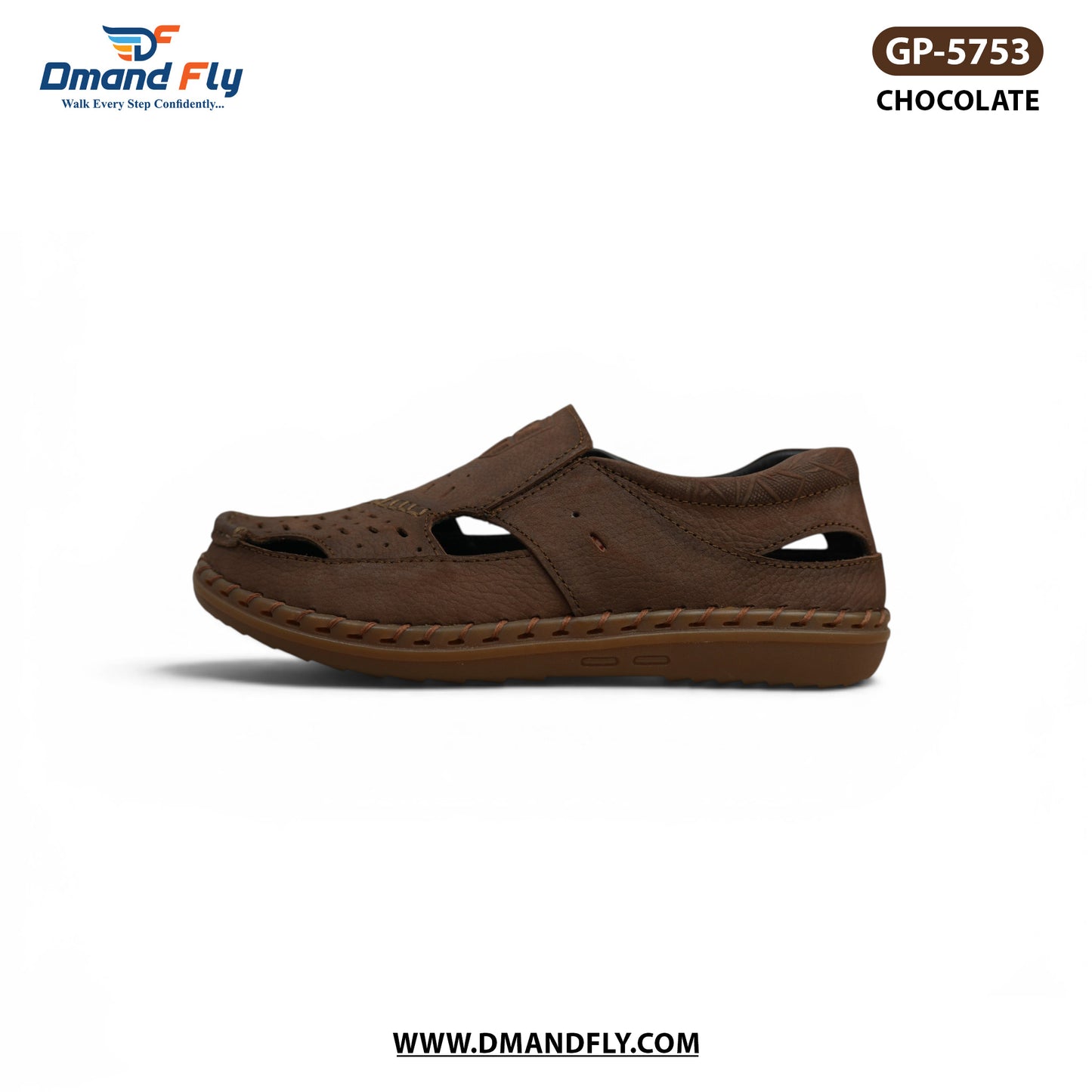 GP-5753 Cycle Shoe (Chocolate)