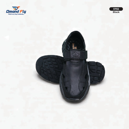 GP-5755 Sandal (Black)