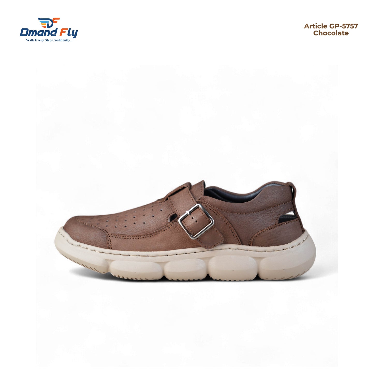 GP-5757 Sandal (Chocolate)