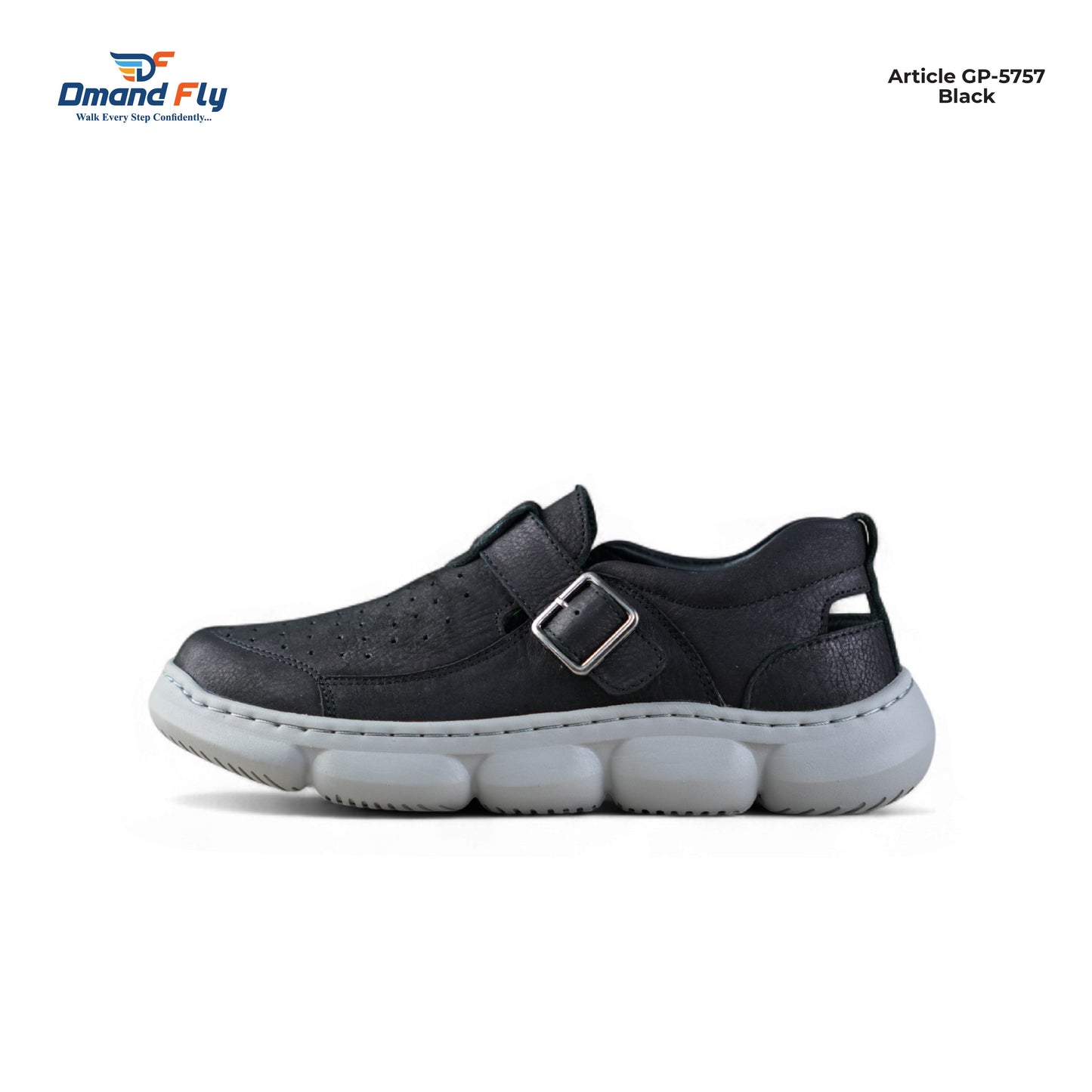 GP-5757 Sandal (Black)