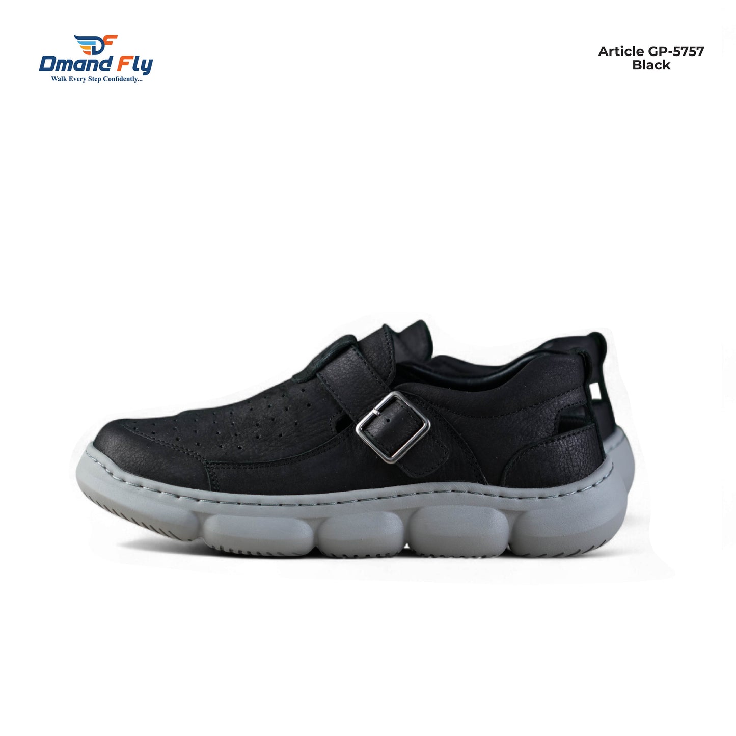 GP-5757 Sandal (Black)