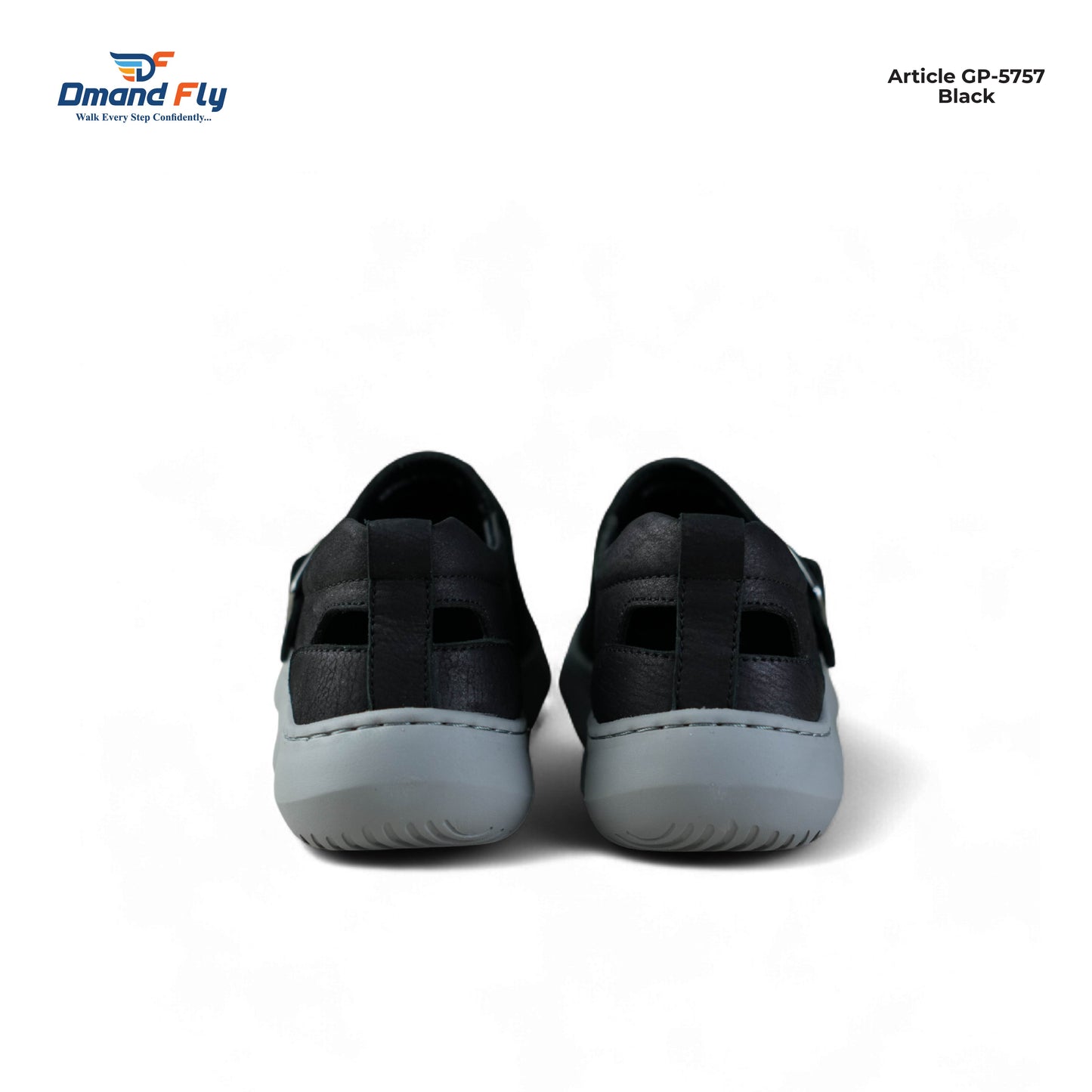 GP-5757 Sandal (Black)