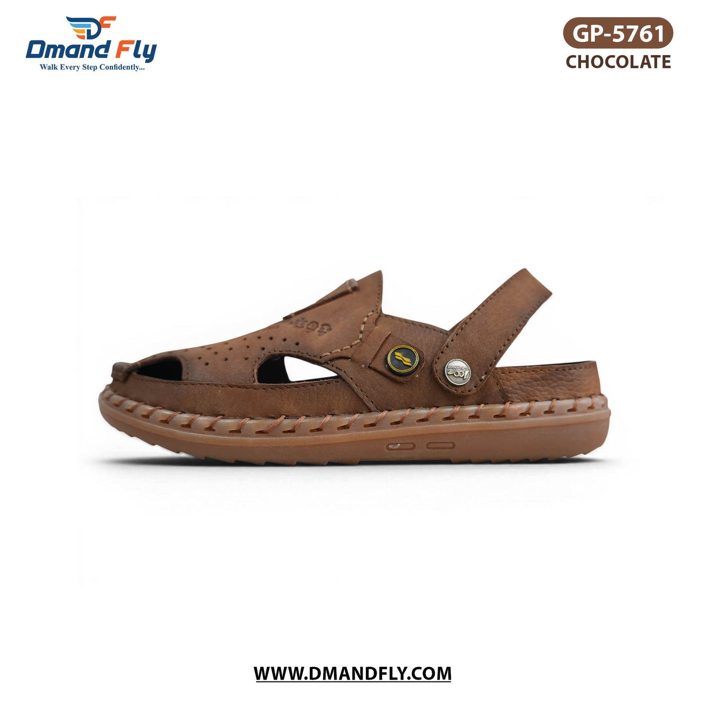 GP-5761 Cycle Shoe (Chocolate)