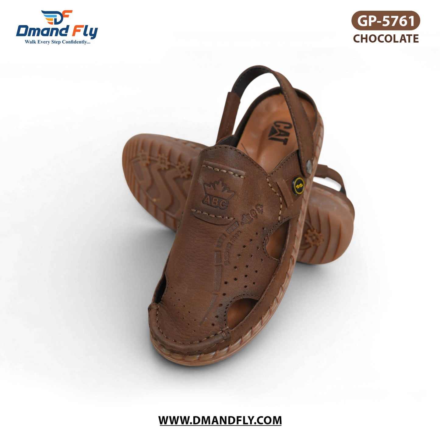 GP-5761 Cycle Shoe (Chocolate)