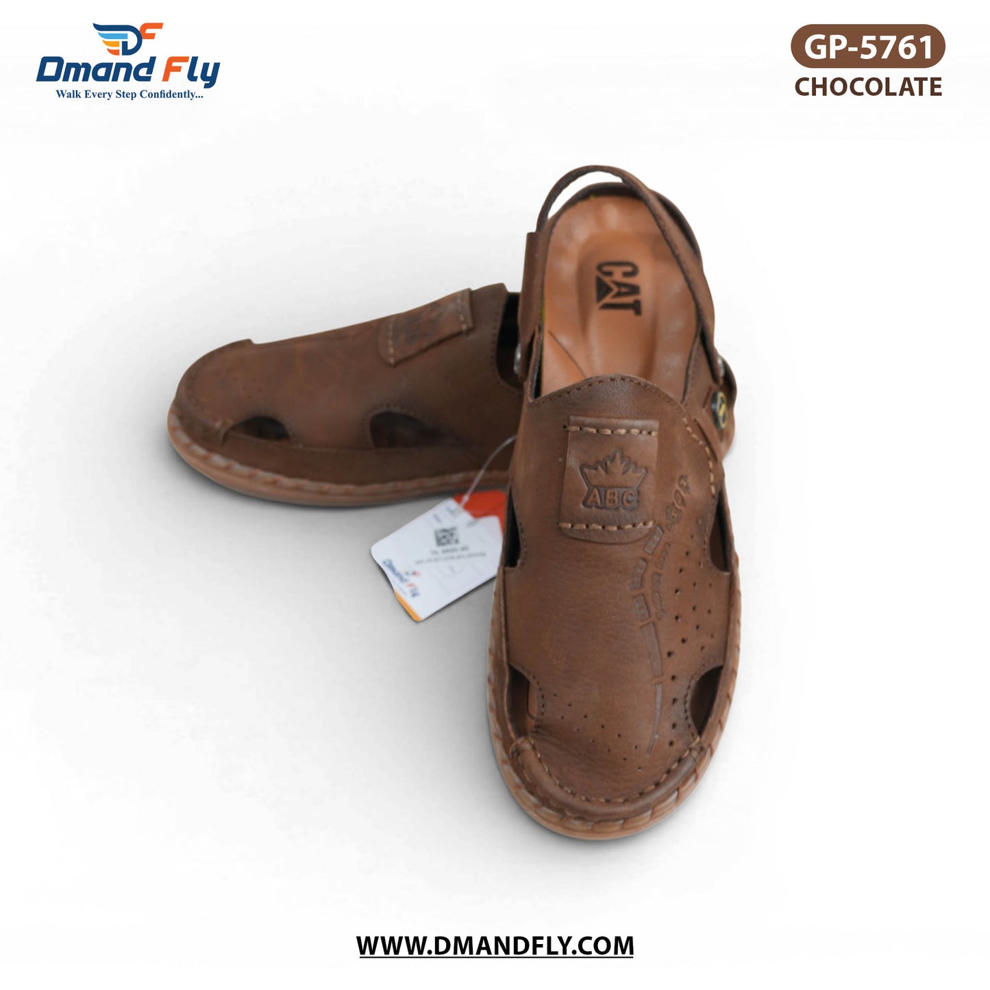 GP-5761 Cycle Shoe (Chocolate)